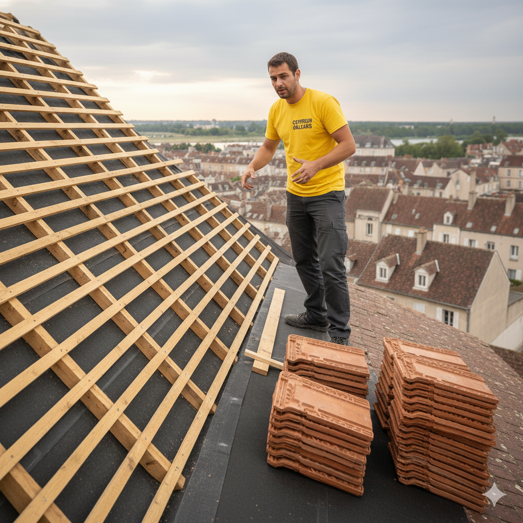 Toiture à Orléans : les 7 signes qui indiquent qu’il est temps de rénover votre toit
