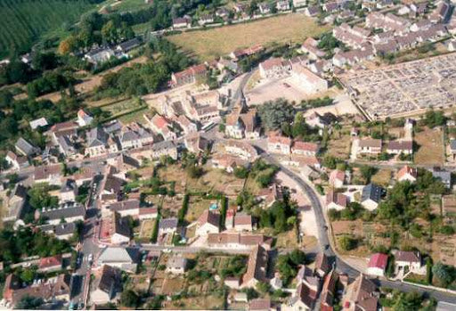 toiture de la ville de amily