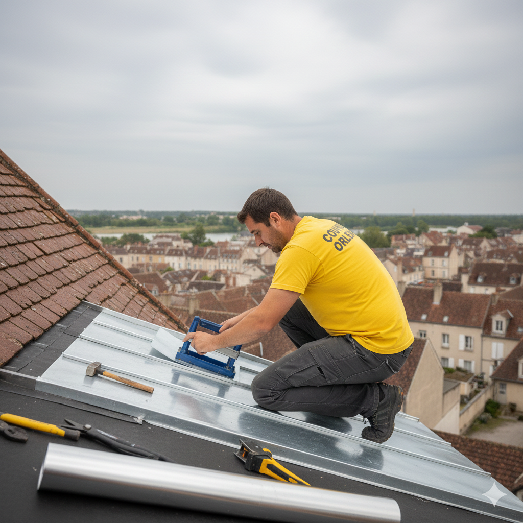 Zinguerie sur orleans